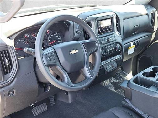 Black 2026 Chevrolet Silverado 1500 WT