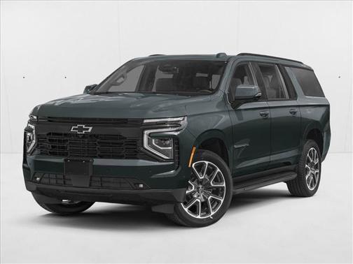 Cypress Gray 2026 Chevrolet Suburban RST