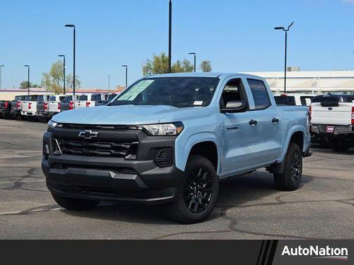 2026 Chevrolet Colorado WT