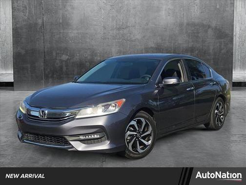 2017 Honda Accord EX