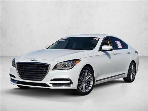 2019 Genesis G80 3.8