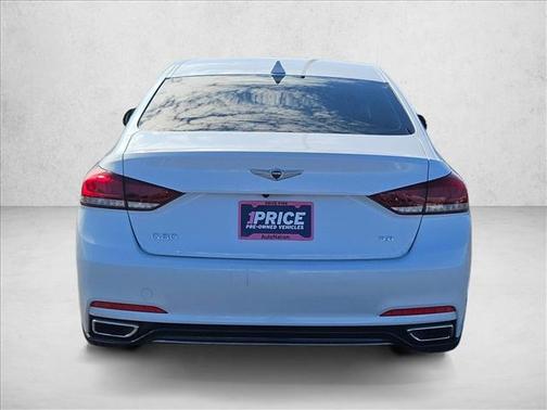 2019 Genesis G80 3.8