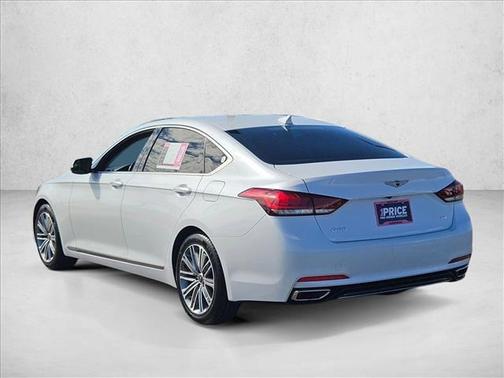 2019 Genesis G80 3.8
