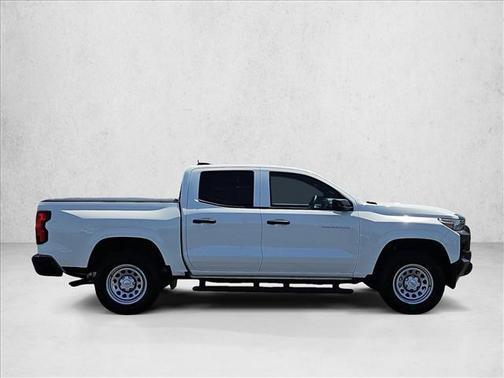 Summit White 2024 Chevrolet Colorado WT