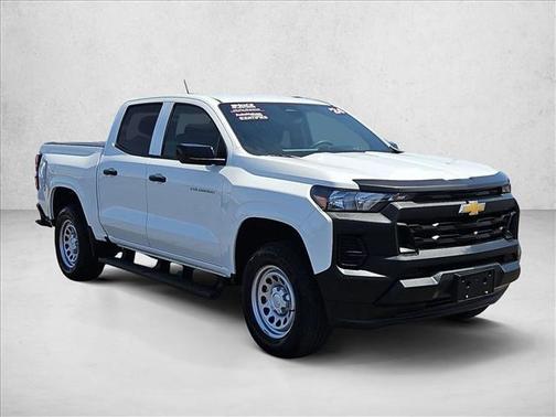 Summit White 2024 Chevrolet Colorado WT