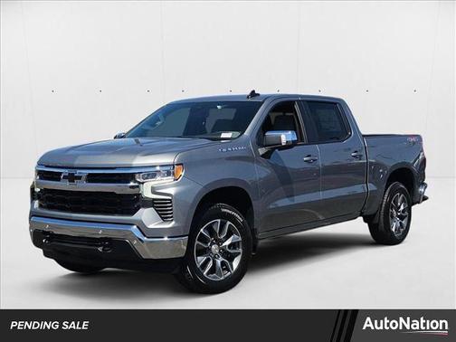 2025 Chevrolet Silverado 1500 LT