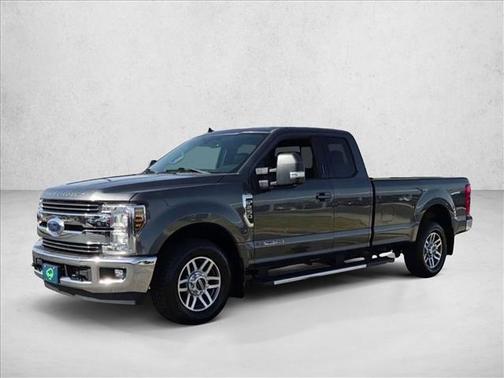 Magnetic Metallic 2019 Ford F-250 Lariat