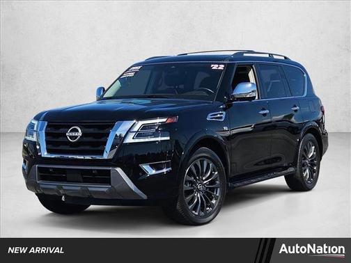 2022 Nissan Armada Platinum 2WD
