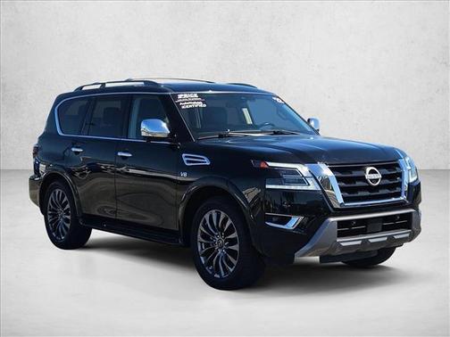 2022 Nissan Armada Platinum 2WD