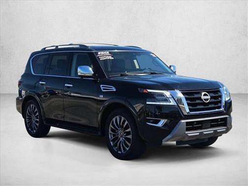 2022 Nissan Armada Platinum 2WD