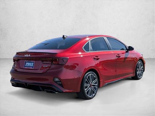 Currant Red 2023 Kia Forte GT