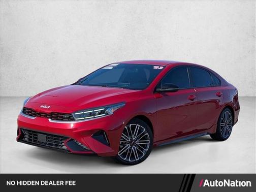 Currant Red 2023 Kia Forte GT
