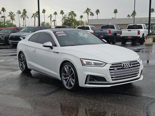 2018 Audi S5 3.0T Prestige
