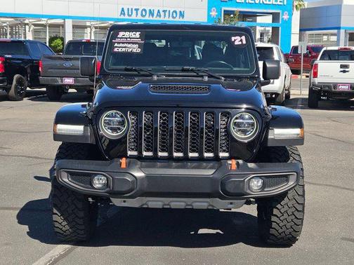 2021 Jeep Gladiator Mojave 4X4