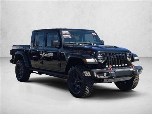 2021 Jeep Gladiator Mojave 4X4