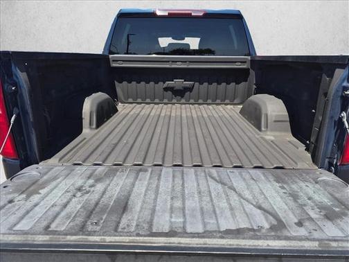 Northsky Blue Metallic 2021 Chevrolet Silverado 1500 RST