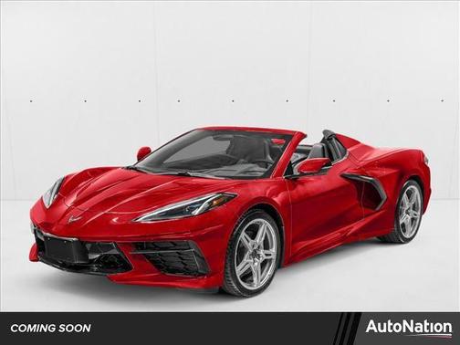 2026 Chevrolet Corvette Stingray w/3LT