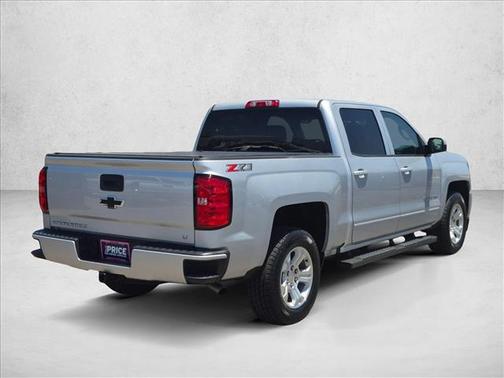Silver Ice Metallic 2018 Chevrolet Silverado 1500 2LT