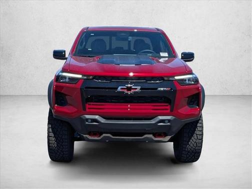 Radiant Red Tintcoat 2026 Chevrolet Colorado ZR2
