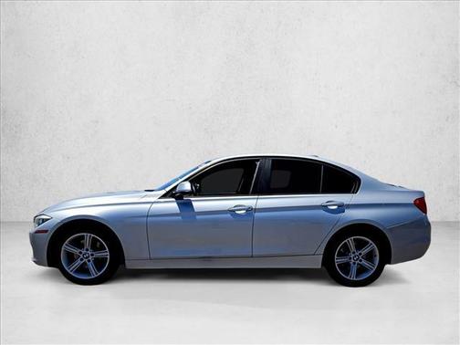 Glacier Silver Metallic 2015 BMW 328 328i