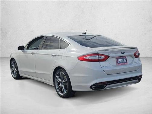 2015 Ford Fusion Titanium