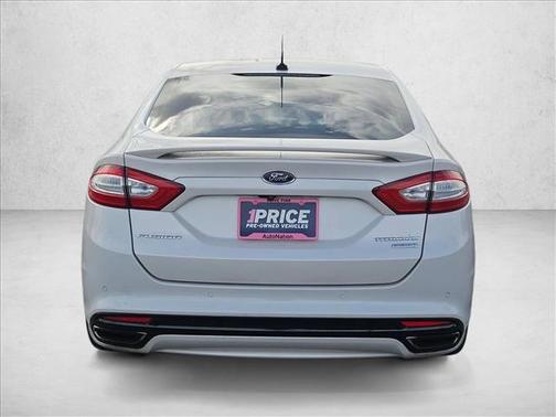 2015 Ford Fusion Titanium