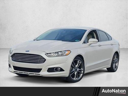 2015 Ford Fusion Titanium