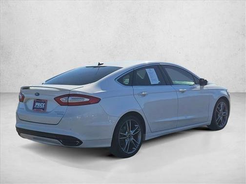 2015 Ford Fusion Titanium