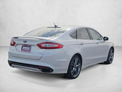 2015 Ford Fusion Titanium