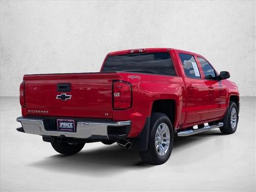 Red Hot 2017 Chevrolet Silverado 1500 1LT