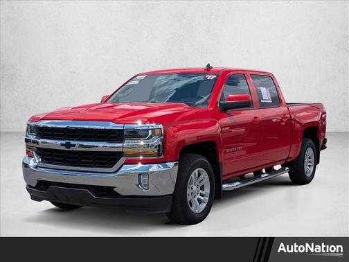 Red Hot 2017 Chevrolet Silverado 1500 1LT