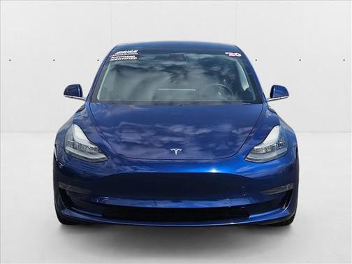 2020 Tesla Model 3 Standard Range Plus