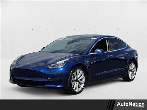 2020 Tesla Model 3 Standard Range Plus