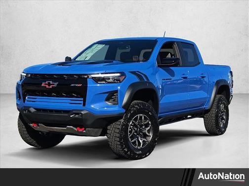 2026 Chevrolet Colorado ZR2