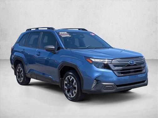 Horizon Blue Pearl 2025 Subaru Forester Premium