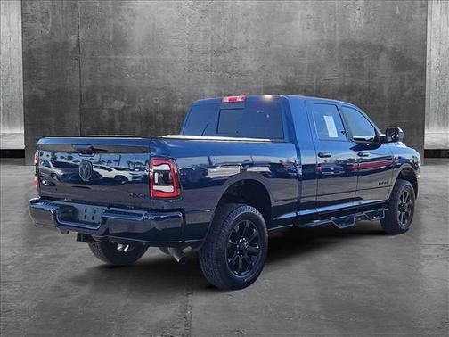 2021 RAM 3500 Big Horn Mega Cab 4x4 6'4' Box
