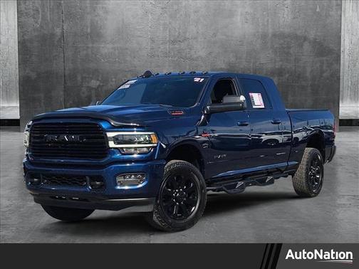 2021 RAM 3500 Big Horn Mega Cab 4x4 6'4' Box