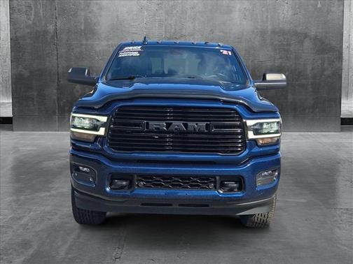 2021 RAM 3500 Big Horn Mega Cab 4x4 6'4' Box