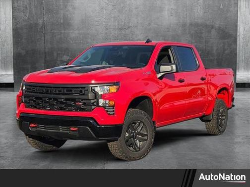 2025 Chevrolet Silverado 1500 Custom Trail Boss