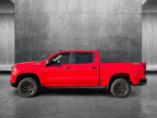 2025 Chevrolet Silverado 1500 Custom Trail Boss