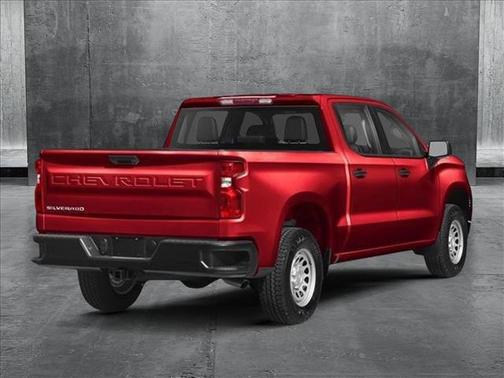 2025 Chevrolet Silverado 1500 Custom Trail Boss