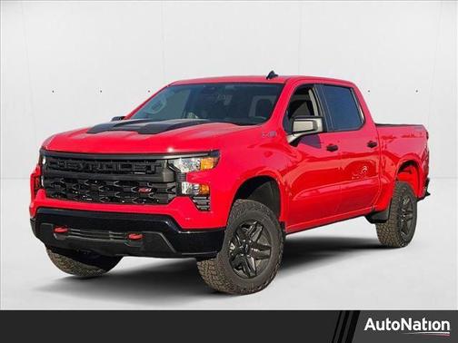 2025 Chevrolet Silverado 1500 Custom Trail Boss