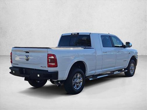 2020 RAM 2500 Laramie Mega Cab 4X4 6'4' Box