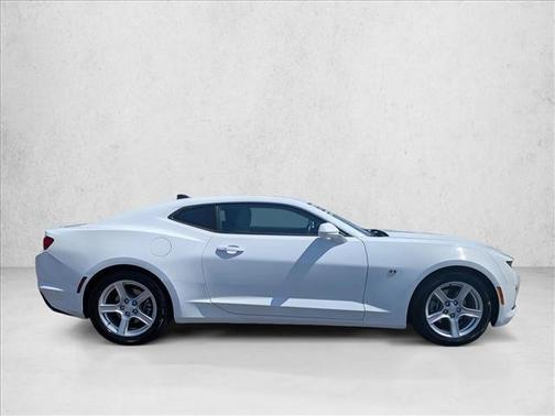 Summit White 2023 Chevrolet Camaro 1LT