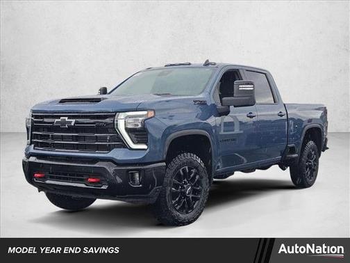 2025 Chevrolet Silverado 2500 LT