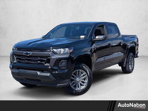 Black 2026 Chevrolet Colorado LT