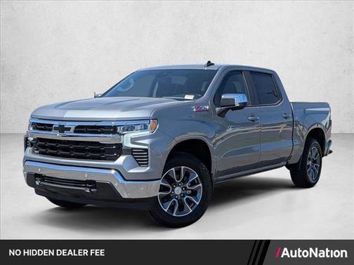 Sterling Gray Metallic 2026 Chevrolet Silverado 1500 LT