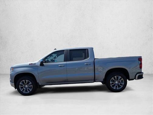 Sterling Gray Metallic 2026 Chevrolet Silverado 1500 LT