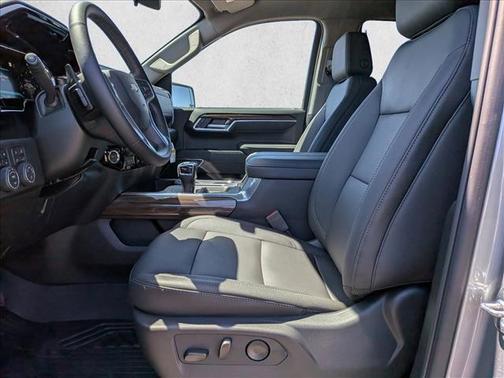 Sterling Gray Metallic 2026 Chevrolet Silverado 1500 LT
