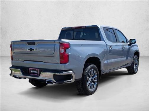 Sterling Gray Metallic 2026 Chevrolet Silverado 1500 LT